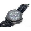 Used VICTORINOX I.N.O.X. Inox 241859 Carbon Men's Watch Quartz QZ