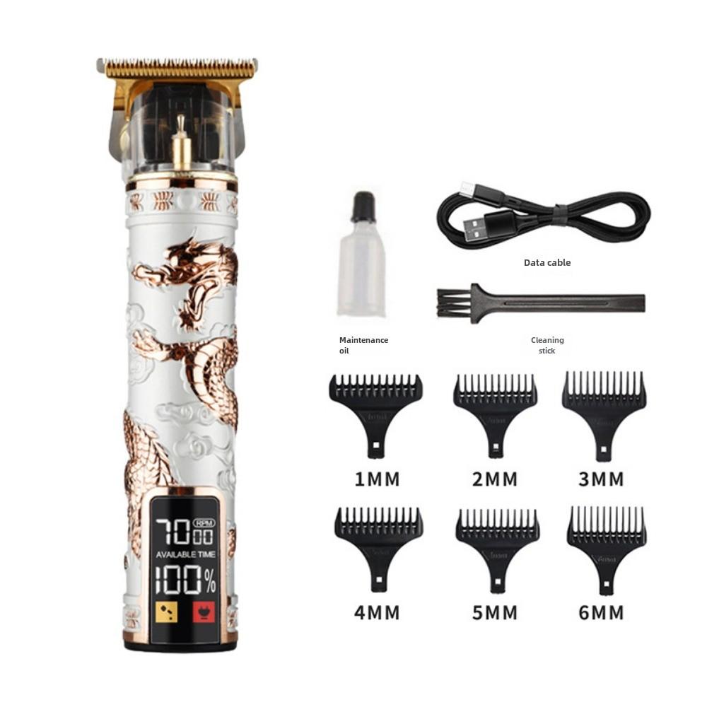 Dedicated To Digital Display Haircut Large-screen Faucet Haircut LCD Display Electric Push-cut Hair Artifact