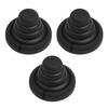 1-40PCS Car Door Shock Absorber Pads Anti Collision Bumper Protection for Vehicle Doors Automotive Interior Scratch Prevention