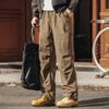 High-end American Outdoor Mountaineering Quick-drying Tooling Pants for Men's Autumn New Loose Trendy Paratrooper Casual Pants for Men