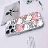 Hello Kitty Sanrio TK Cute Phone Case for Apple iPhone 14, White