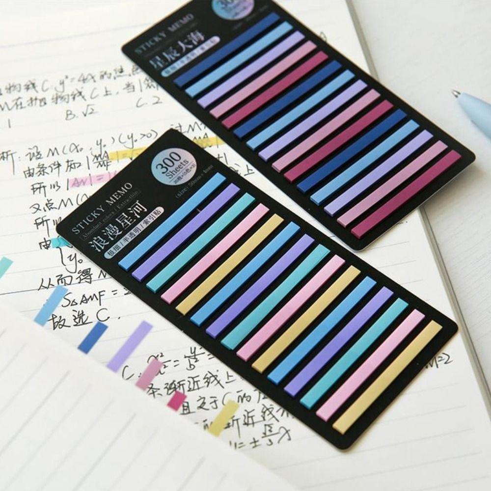 Supplies Sticky Notes Stationery Posted It Sticky Notes Reading Label Label Bookmark Index Stickers