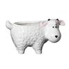 Cartoon Sheep Candle Holder Votive Tealight Candle Stand Living Room Bathroom Candlestick Decoration Table Centerpiece Ornament