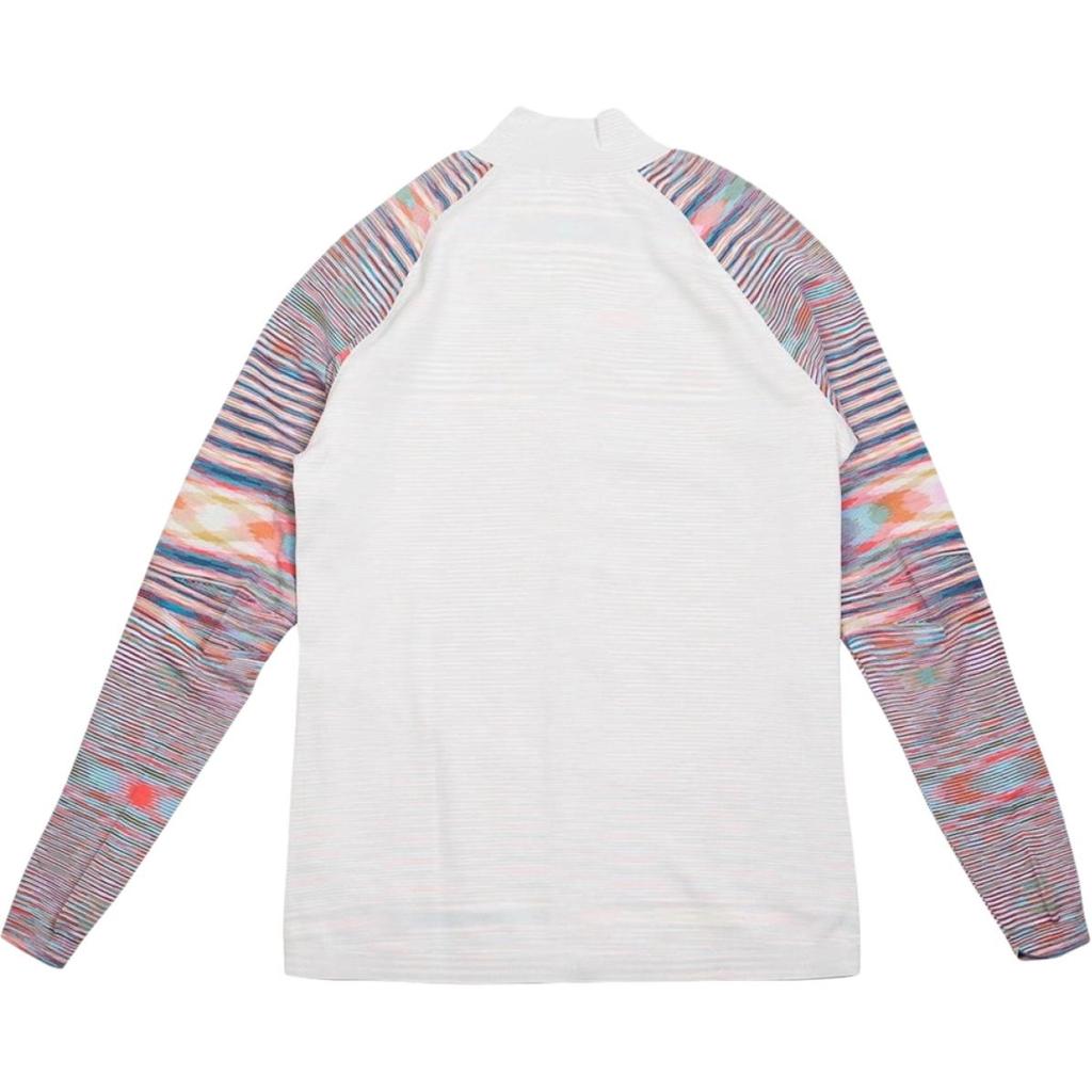 Adidas X Missoni Collaboration Phx Multi Color Block Zip Collar Long Sleeve Jacket Men Jacket DS9323