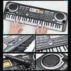 Keyboard Pianino Organy Dzieci Pianinko + Mikrofon
