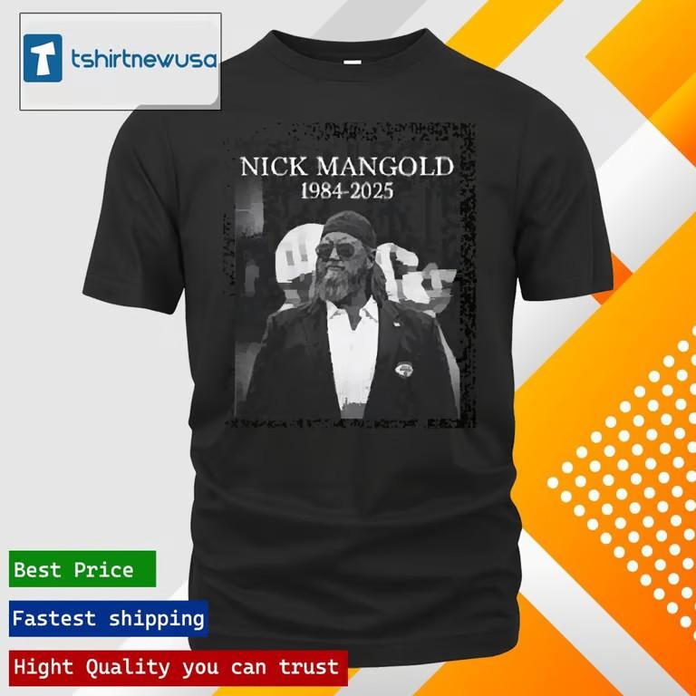 Rip Nick Mangold 2025 T-Shirt Unisex T-Shirt XXL