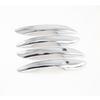 Exterior Accessories Chrome Silver Car Side Door Handle Bowl Cover Trim For Hyundai Elantra Avante I30 Sedan -