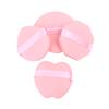 1/4Pcs Strawberry Cookie Puff Professional Air Cushion Puff Concealer Foundation Puffs Wet And Dry Use Puff Makeup Sponge