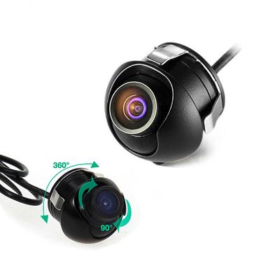 360° zadní kamera do auta Záložní kamera s předním bočním pohledem a multifunkčním přepínacím kabelem