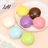 Stress Relief Bun Toy Steamed Sponge Cake Squeeze Toy Realistic Fake Sensory for Relaxation Anxiety Ball Slow Rebound