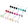 12Pcs/Lot Anti Slip Brooch Headscarf Shawl Scarf Lady Muslim Fixed Pins Scarf Hijab Clips Pearl Stylish Brooch for Women Jewelry