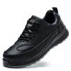 Longchan Men's Lightweight Industrial Safety Shoes