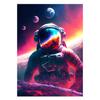 Abstract Space Astronaut Colorful Prints Poster Canvas Painting Modern Wall Art Pictures For Living Room Bedroom Home Decoration