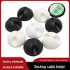 Силіконовий Органайзер для Кабелів - Настільний Тримач та Затискач для Дротів