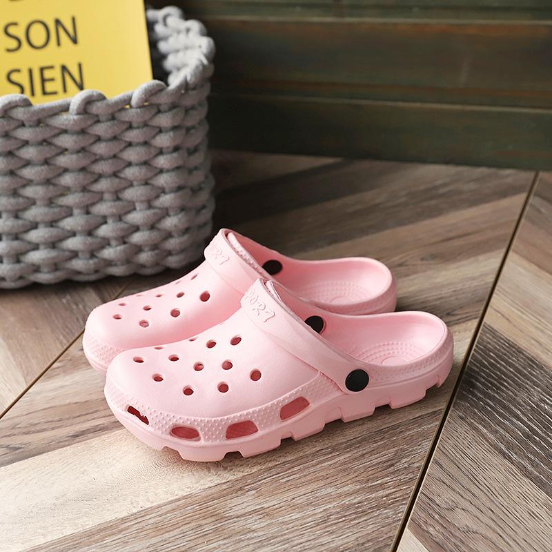 Summer Unisex Fashion Comfortable Beach Sandals Thick Sole Slipper Waterproof Anti-Slip Sandals Flip for Women Men