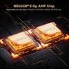 AIYIMA A07 Premium TPA3255 Power Amplifier 300W x 2 Class D Stereo Digital Audio Amplifier 2.0ch Amplifier for Passive Speakers Home Audio (A07 + DC32