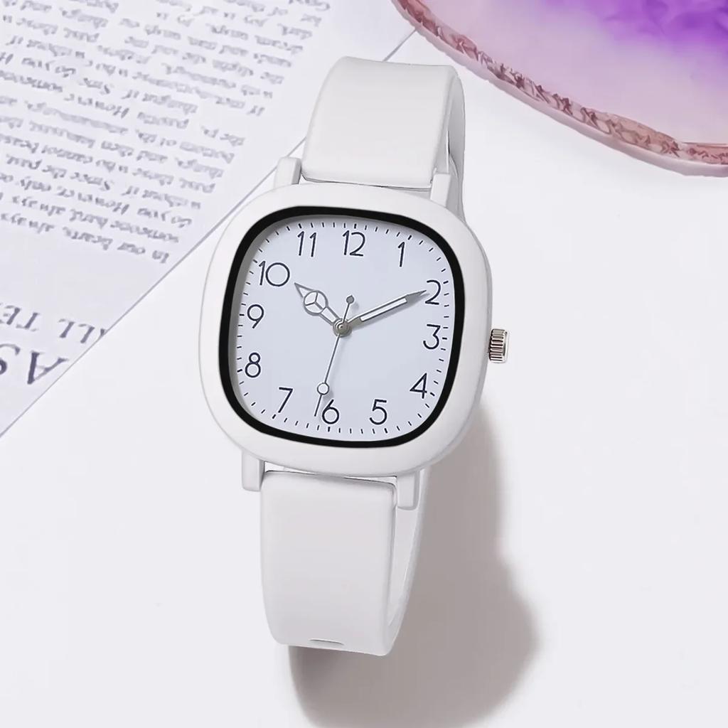 Fashion Women Watch Silicone Quartz Wristwatches for Woman Clock Christmas Gift Valentine's Day Ladies Watches Relogio Feminino