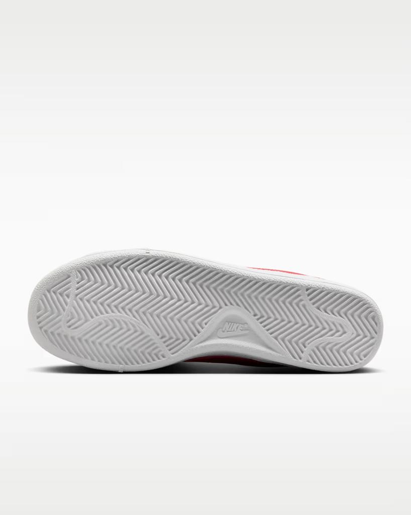 749867-114 Nike Court Royale White University Red (Women's)