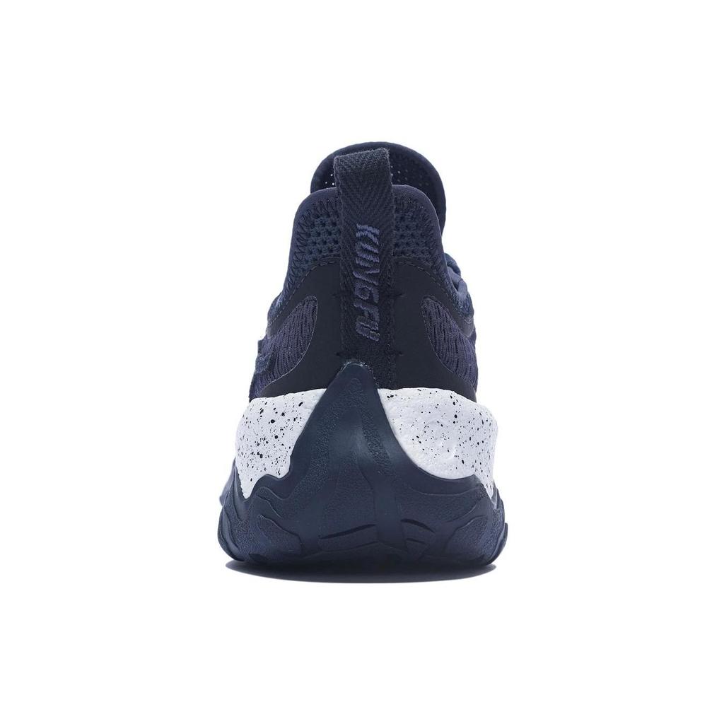 Li Ning Jackie Chan X  Kung Fu Series Comfortable Daily Wear Durable Breathable Low-Top Casual Shoes Men Casual Shoes Cold-Sand-Black AZGT063-1