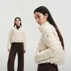 BOSIDENG Women's Lightweight Stand-Collar 90% Goose Down Jacket