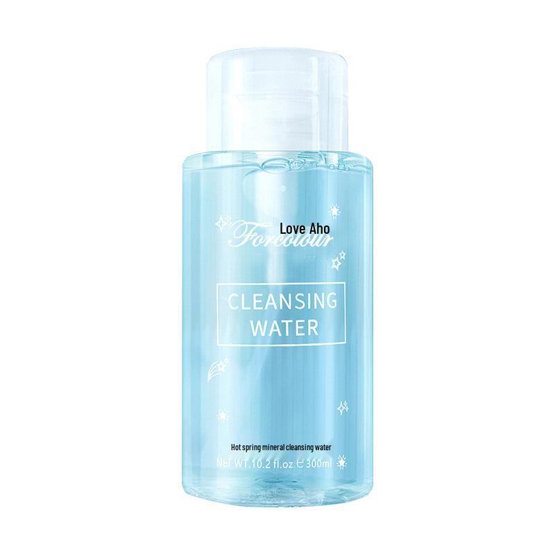 

Ahe Nuo 3-в-1 Минеральная вода для снятия макияжа – Мягкое очищение для глаз, губ и лица, 300 мл Hot Spring Makeup Remover Water