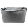 Cestas de Almacenamiento de Fieltro de Lana de Alta Calidad Cesta Plegable para Juguetes y Ropa Sucia Soporte para Juguetes Sucios Bolsa de Almacenamiento
