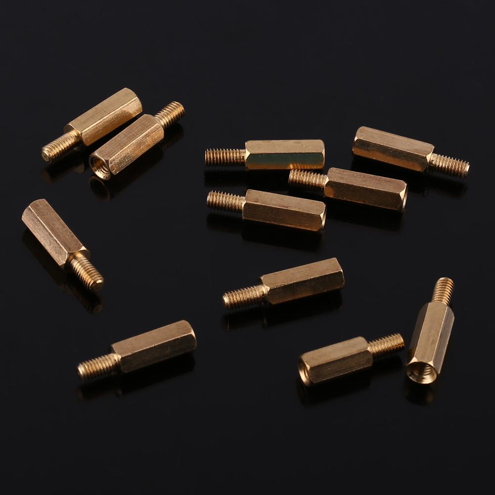 Brass Standoffs,300pcs,Hex Male-Female & Female-Female Stand-Off,DIY Set,for Motherboard,Waterproof,Rust Resistant Easy to Clean,Durable,M3 Standoff Motherboard Brass Standoffs,300pcs,Hex Male-Female & Female-Female Stand-Off,DIY Set,for Motherboard,Waterproof,Rust Resistant Easy to Clean,Durable,M3 Standoff Motherboard