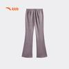 Anta Girls' Fleece-Lined Flared Athletic Pants