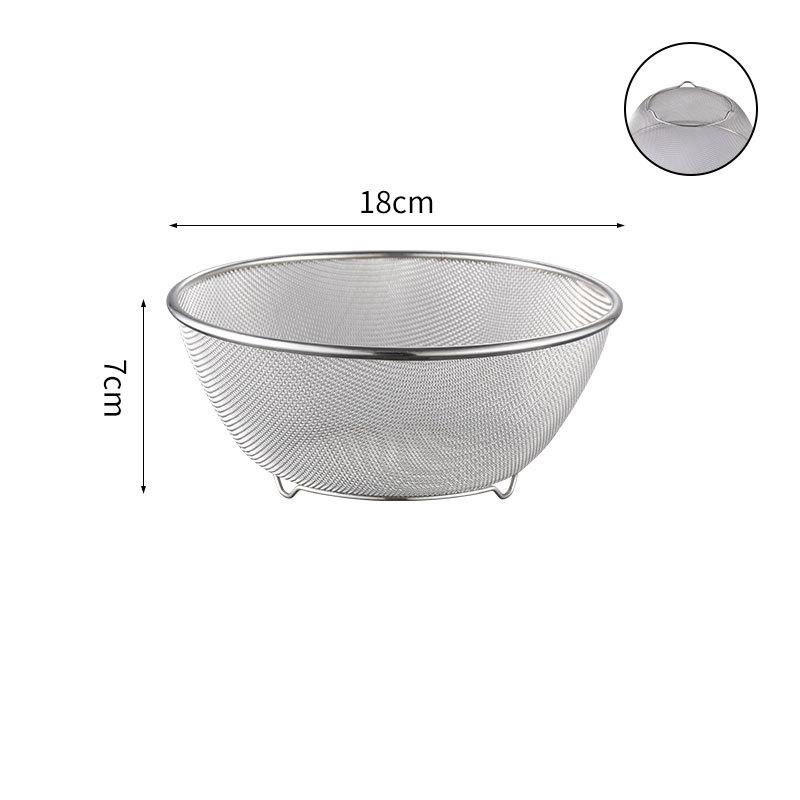 

Ситечка з нержавіючої сталі 304. Кухня багаторазового використання. Їжа, овочі, салат. Рисове ситечко. Друшляки. Сітчастий фільтр. Чаша. Гаджети.