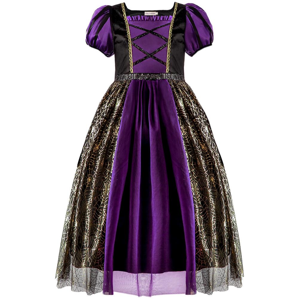 3 J BIS 8 J Halloween Kostüme Kinder Röcke Cosplay Hexenkostüme Party Mädchen Showkleid