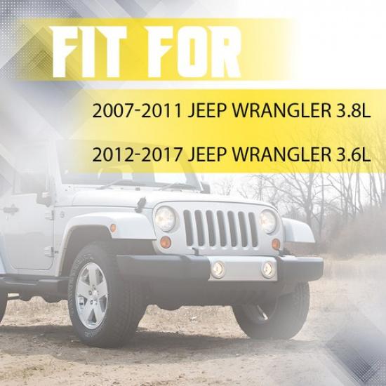 4* For 2012-2017 Jeep Wrangler 3.6L 12-17 ABS Wheel Speed Sensor 2ABS0598 AB2080