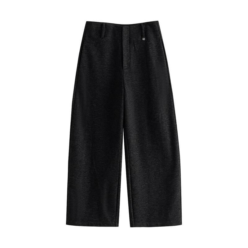 Chuyu Women's 2025 Winter Elegant Commuter Ankle-Length Pants
