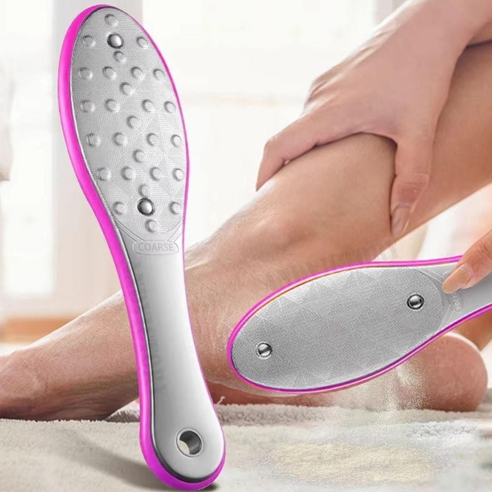 Stainless Steel Dead Skin Remover Double-sided Foot File New Foot Rasp  Foot Care