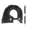 Turbo Blanket Thermal Heat Shield Barrier Cover for T3 T25 T28 GT25 GT35 Turbocharger Black
