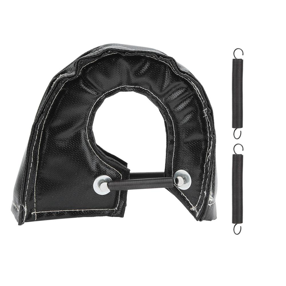 Turboladerdecke Hitzeschild Abdeckung für T3 T25 T28 GT25 GT35 Turbolader Schwarz