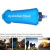 2 Pcs 500ml Foldable Water Bottle TPU Portable Water Bottle Durable Soft Water Bottle  Running