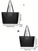 2026 Europe and the United States New Women's Handbag Shoulder Bag Cross Pattern Simple Fashi Bag