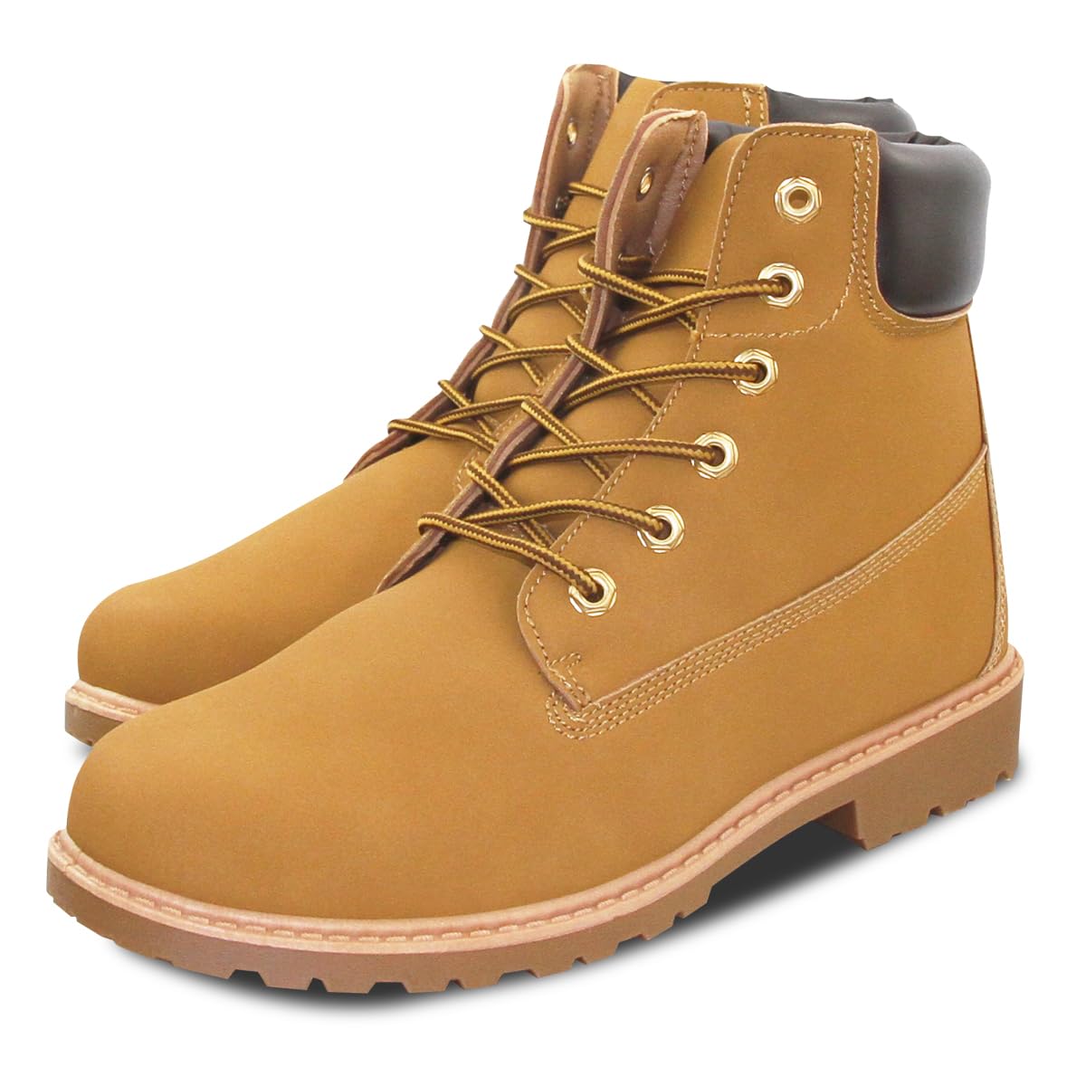 

BULLET JAM Men s 6-inch Work Boots BJ-6126 (YELLOW, 25.5 cm)