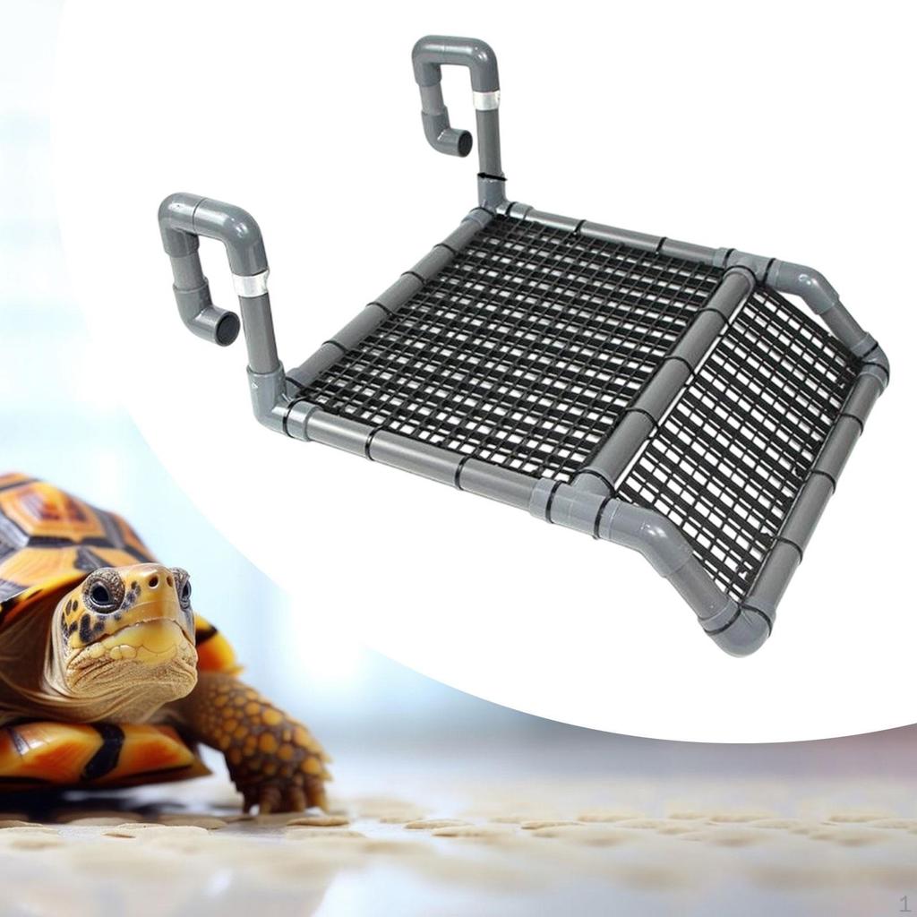 Aquarium Turtle Climbing Shelf And Basking Platform for Reptiles
