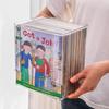 Transparent Children's Bookshelf, Picture Book Storage Box, Desktop Book, Desk Organizing Tool, Vertical Storage Rack