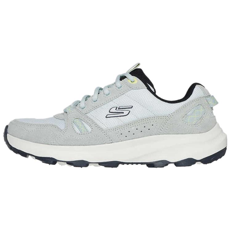 Skechers Outdoor Comfortable Soft Versatile Low-Top Casual Shoes Women sneaker Gray 180234-OLLM 35
