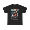 Scream  Movie Poster Tshirt  Horror Mask Pattern Tshirt  Printed Pattern Tshirt A Gift for Movie Lovers