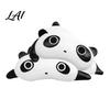 Panda Switch Sticker 3D Light Sticker Cute Decal Easy Peel Funny Yoga Pose Decor & Stick Wall Art for Home Bedroom Living Room Accessory