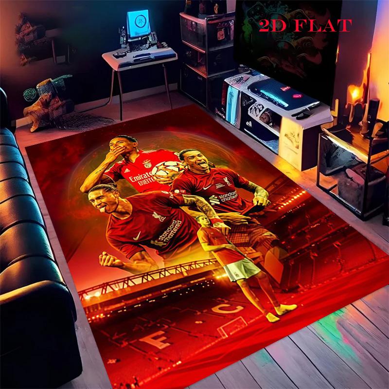 

Arsenal F Carpet Rug for Living Room Bedroom Home Sofa Decoration,Kids play Nonslip Floor Mat 40x60cm( 15x23in )