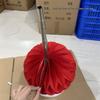 Règle télescopique métallique pour ballons avec bouchon d'eau et base en nid d'abeille