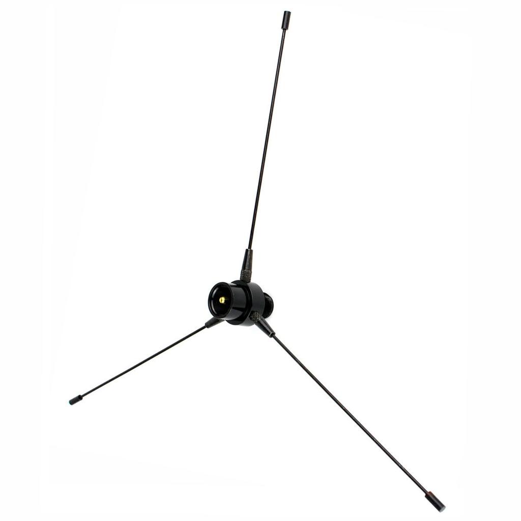 Portable Handheld RE-02 UHF F/M Ground Radical Signal Antenna Easy-to-Apply Omnidirectional Professional Enhancement for Car
