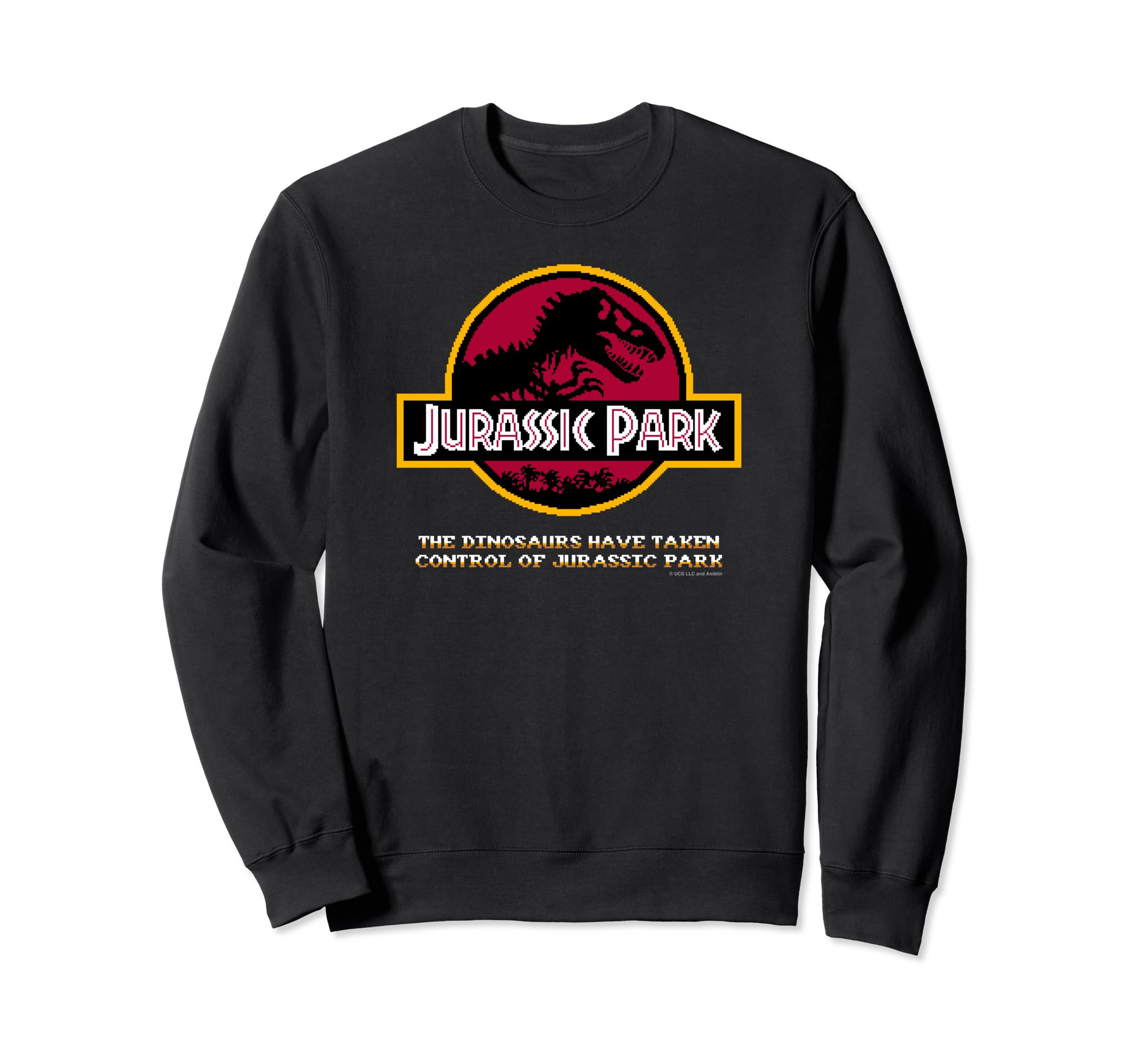 

Jurassic World JURASSIC PARK (pixel) sweatshirt