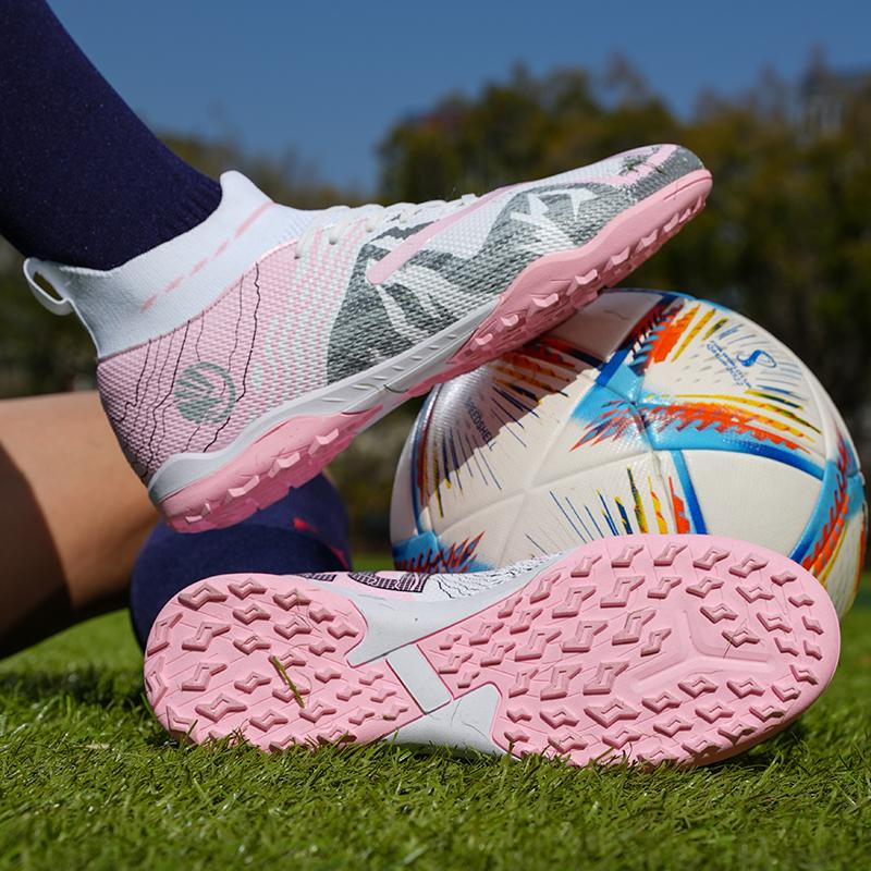 Professional Society Football Boot for Men Field Training TF Soccer Cleats Grass Young Soccer Shoes for Kids