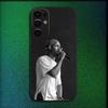 F-Frank Singer Ocean Phone Case For Samsung S25,S24,S21,S22,S23,S30,Ultra,S20,Plus,Fe,Lite,Note,10,9,5G Black Cover