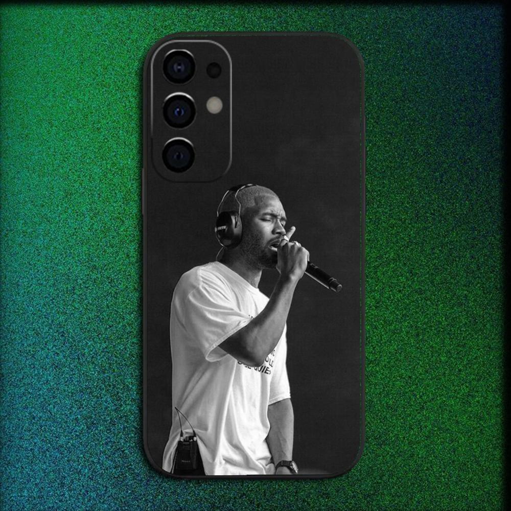 

F-Frank Singer Ocean Phone Case For Samsung S25,S24,S21,S22,S23,S30,Ultra,S20,Plus,Fe,Lite,Note,10,9,5G Black Cover Samsung S24